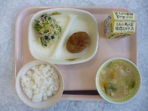 2025年9月17日 水曜日 給食写真