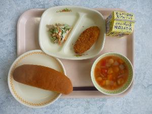 9月11日 木曜日 給食写真