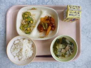 2025年9月8日 給食写真