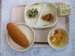 2025年9月18日 木曜日 給食写真