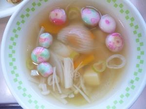 9月3日 とうふのすまし汁写真