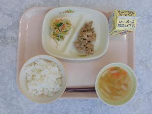 2月10日 月曜日 給食写真