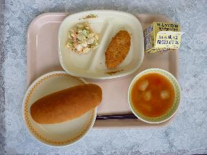 1月9日 木曜日 給食写真