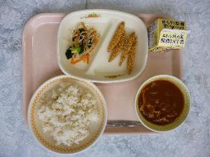 1月15日 水曜日 給食写真