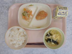 2月4日 火曜日 給食写真