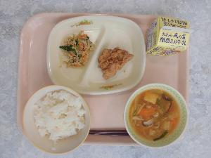 2月7日 金曜日 給食写真