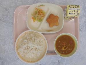 2月18日 火曜日 給食写真