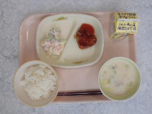 2月28日 金曜日 給食写真
