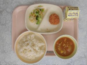 3月4日 火曜日 給食写真