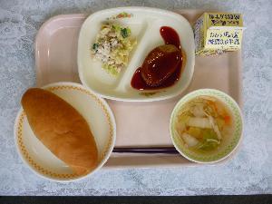 1月16日 木曜日 給食写真