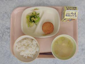 2月12日 水曜日 給食写真