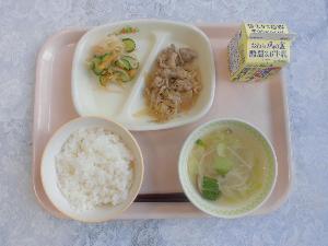 4月10日 水曜日 給食写真