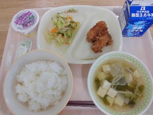 9月1日給食の写真