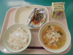 6月12日の給食画像