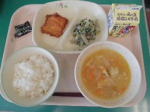 6月23日の給食画像