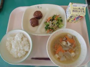 6月24日の給食画像