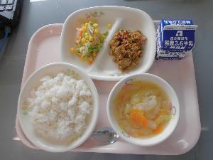 7月13日の給食