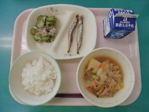 22日の給食