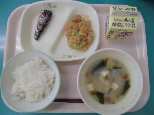 28日の給食