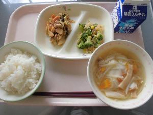 14日の給食