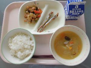 29日の給食