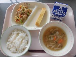 30日の給食