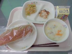 15日の給食