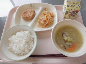 19日の給食