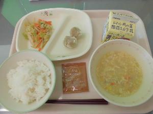 21日の給食