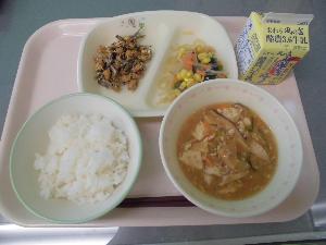 23日の給食