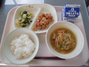 4日の給食