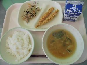 11日の給食