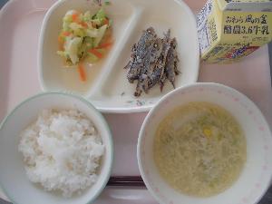 7日の給食