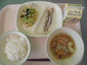 15日の給食