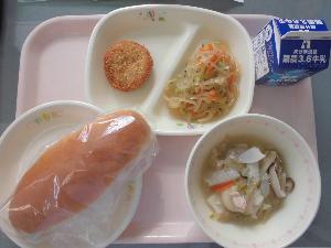 14日の給食