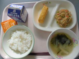 19日の給食