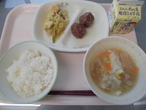 15日の給食