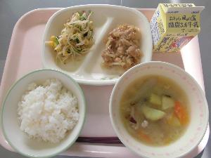 24日の給食