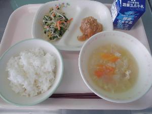 3月8日の給食