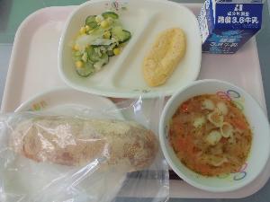 15日の給食