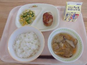 18日の給食