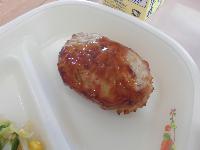 手作りハンバーグ