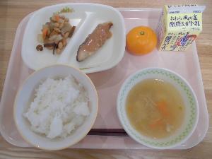 13日の給食