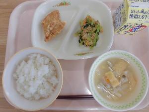 15日の給食