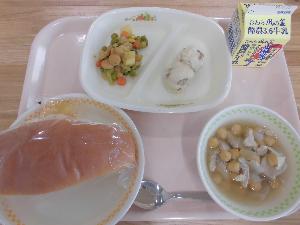 16日の給食