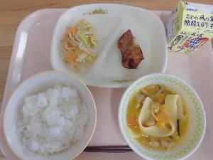 2021 12月22日の給食