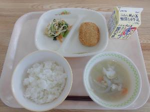 2022年2月8日の給食