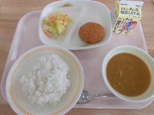 2022年2月28日の給食