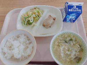 5月16日火曜日 給食写真