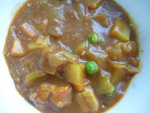 2月27日 カレー写真